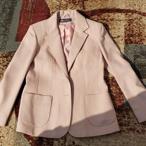 Wool blazer